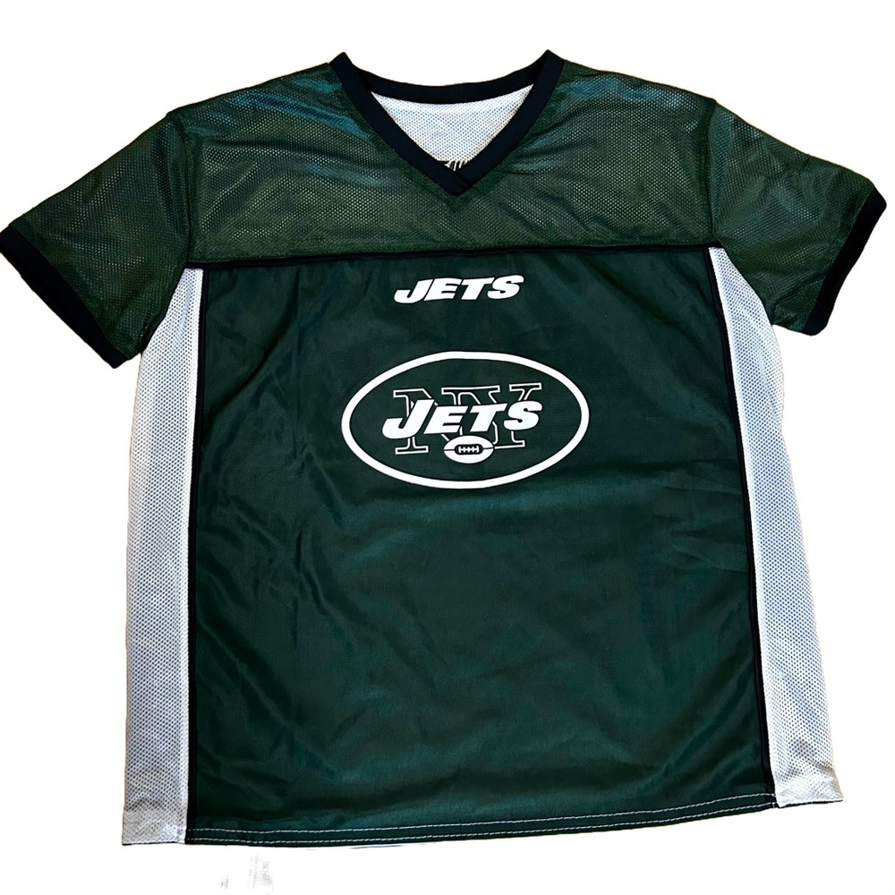 NFL Flag Football Jersey New York Jets